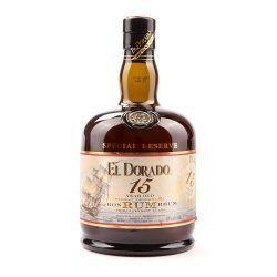Rum El Dorado 15 yo